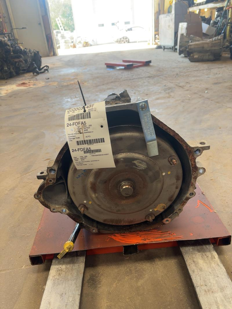 2006 Ford Expedition At, (8 330, 5.4l, 3v), 4x4 Used Transmission