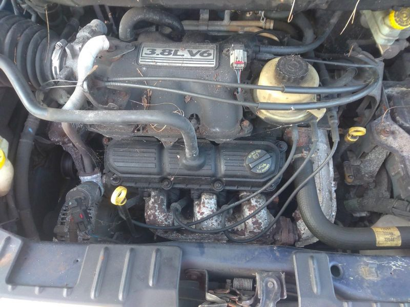 2006 Dodge Grand caravan 3.8l v6 Used Engine