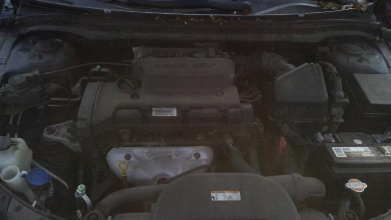 2011 Hyundai Elantra 2.0l l4 Used Engine