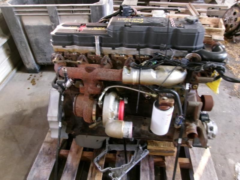 2006 Dodge Ram 3500 pickup 5.9 manual 6 speed Used Engine