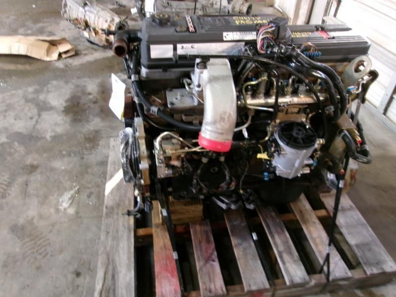 2006 Dodge Ram 3500 pickup 5.9 manual 6 speed Used Engine 2