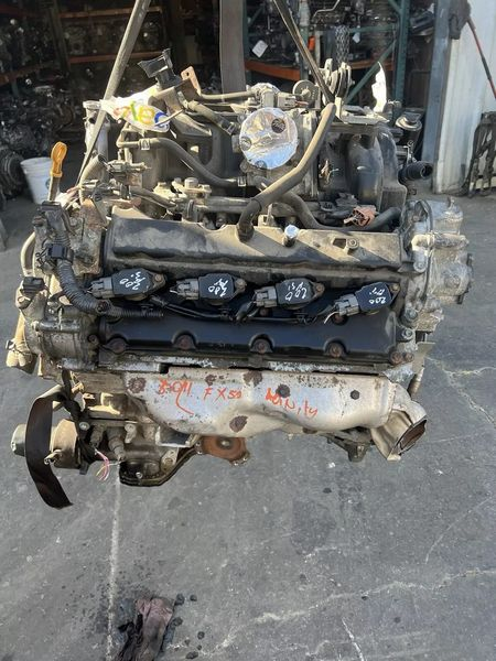 2010 Infiniti Fx50 5.0l (vin b, 4th digit, vk50ve, v8) Used Engine 2
