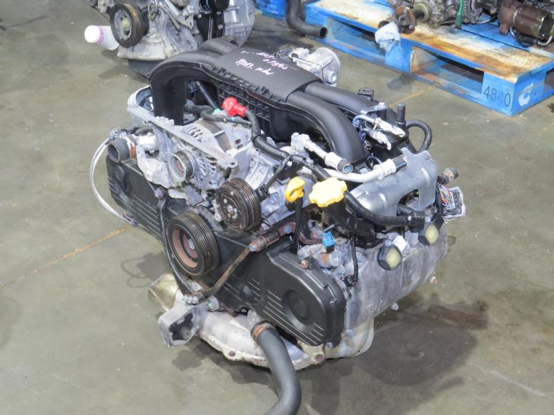 2011 Subaru Legacy 2.5l, w/o turbo; at, cvt, california emissions (vin b, 6th digit, sohc) Used Engine
