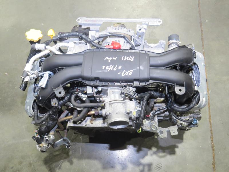 2011 Subaru Legacy 2.5l, w/o turbo; at, cvt, california emissions (vin b, 6th digit, sohc) Used Engine 2