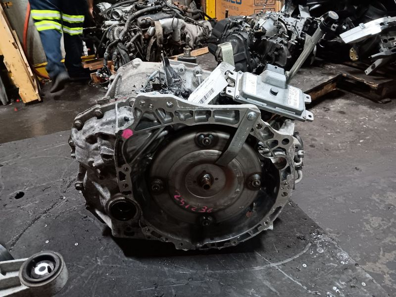2017 Nissan Altima At, 2.5l (4 cylinder), (cvt), 3.00" starter mounting boss Used Transmission 2
