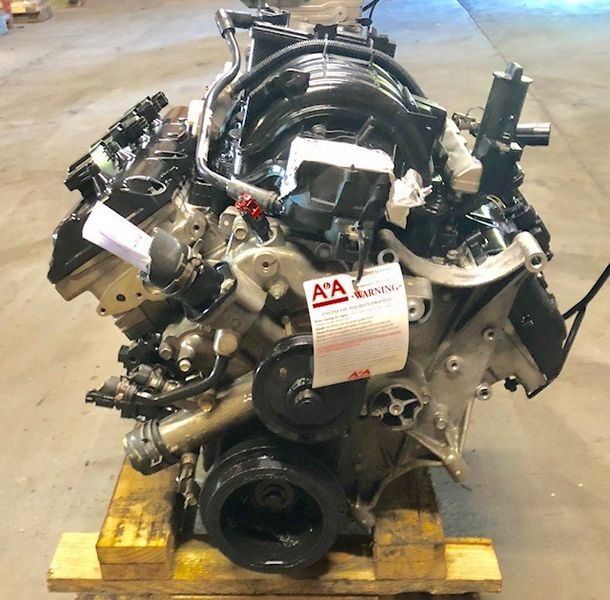 2010 Dodge Ram 2500 pickup 5.7l v8 Used Engine