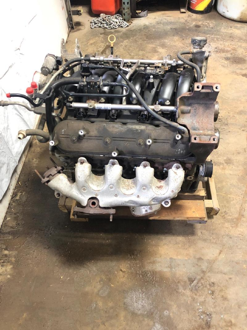 2009 Chevy Impala 5.3l v8 Used Engine 2