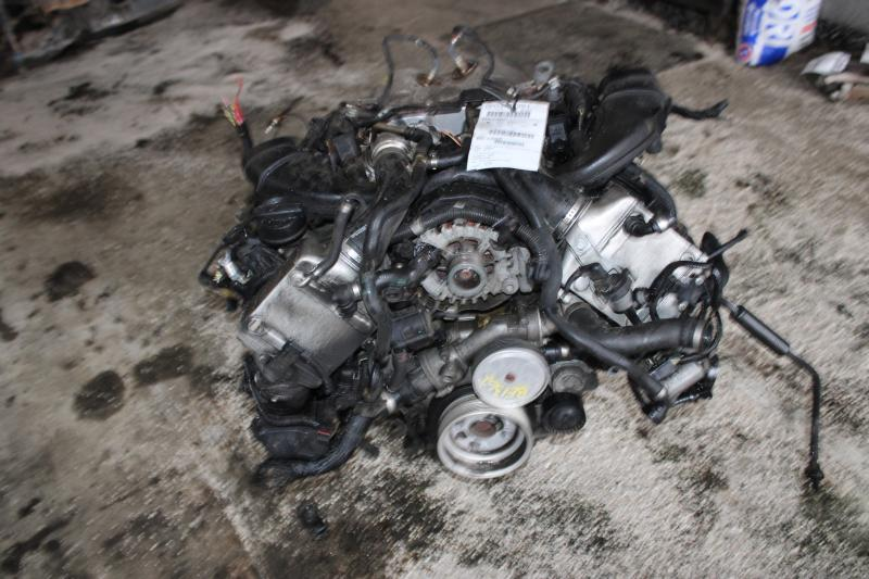 2012 Bmw 550i (4.4l twin turbo), rwd Used Engine