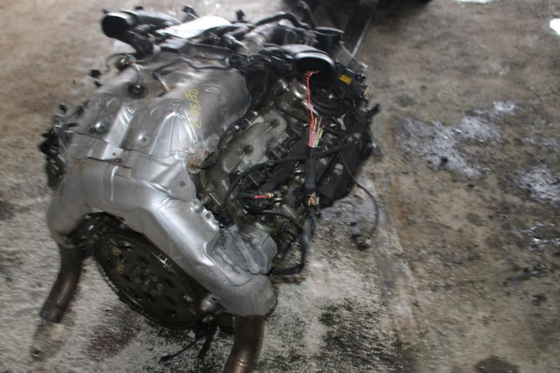 2012 Bmw 550i (4.4l twin turbo), rwd Used Engine 2