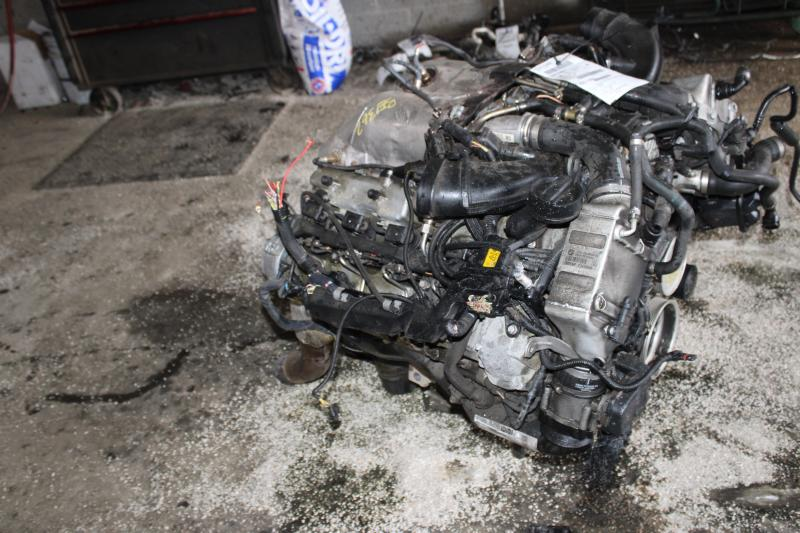 2012 Bmw 550i (4.4l twin turbo), rwd Used Engine 3