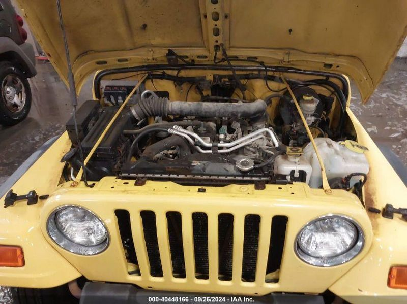2006 Jeep Wrangler 4.0l l6 Used Engine