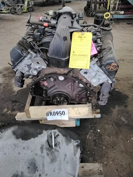 2006 Jeep Grand cherokee 3.7l v6 Used Engine 3
