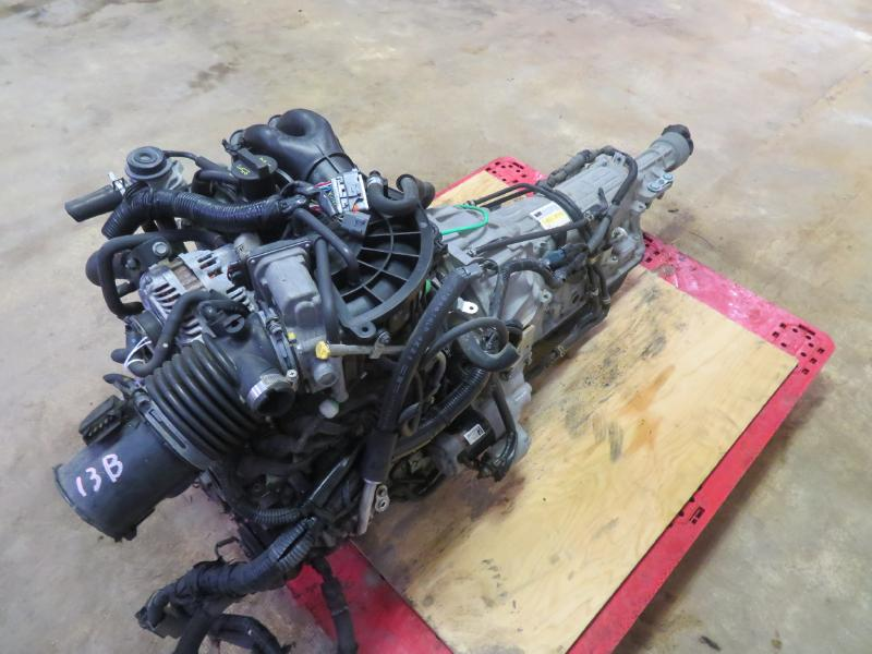 2007 Mazda Rx 8 At, (6 speed) Used Engine