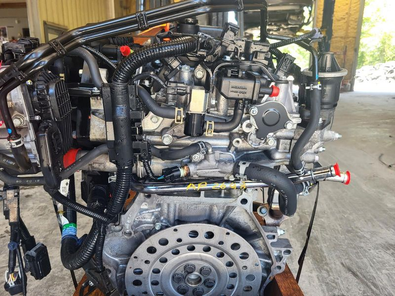 2022 Honda Insight Gasoline, (1.5l, vin 4, 6th digit) Used Engine 3
