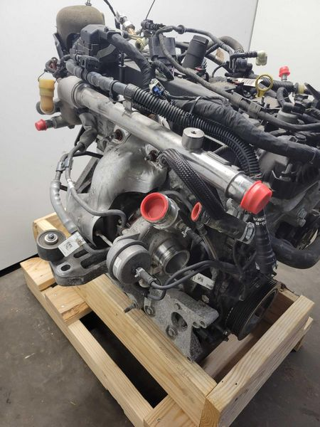 2017 Ford Mustang 2.3l (vin h, 8th digit, turbo) Used Engine