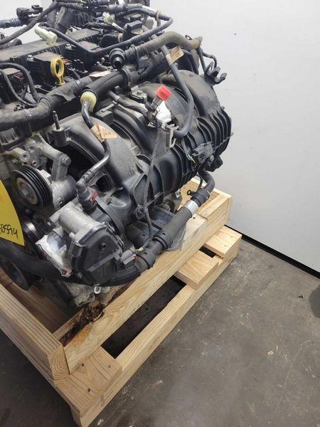 2017 Ford Mustang 2.3l (vin h, 8th digit, turbo) Used Engine 2