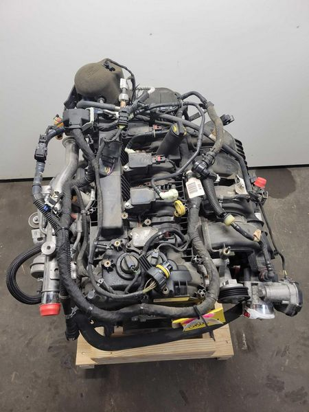 2017 Ford Mustang 2.3l (vin h, 8th digit, turbo) Used Engine 3