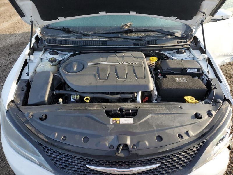2015 Chrysler 200 (sdn), 3.6l (vin g, 8th digit) Used Engine 3