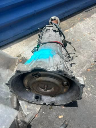 2006 Nissan Titan At, 4x4, non Locking rear differential, floor shift, from 10/05 Used Transmission