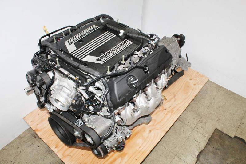 2020 Chevy Camaro 6.2l, lt1 (vin 7, 8th digit) Used Engine 2