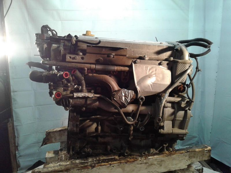 2010 Saab 9 3 (2.0l, 4 cylinder, turbo), (b207r engine), fwd Used Engine 2