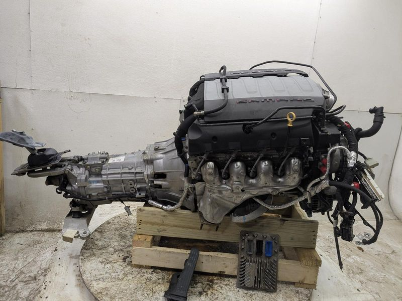 2020 Chevy Camaro 6.2l, lt1 (vin 7, 8th digit) Used Engine