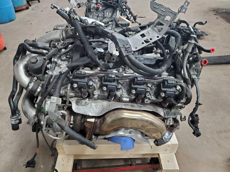 2015 MERCEDES BENZ S550 222 Type, (Sdn), S550, AWD, US market (VIN G8F, 5th, 6th and 7th digits) Used Engine