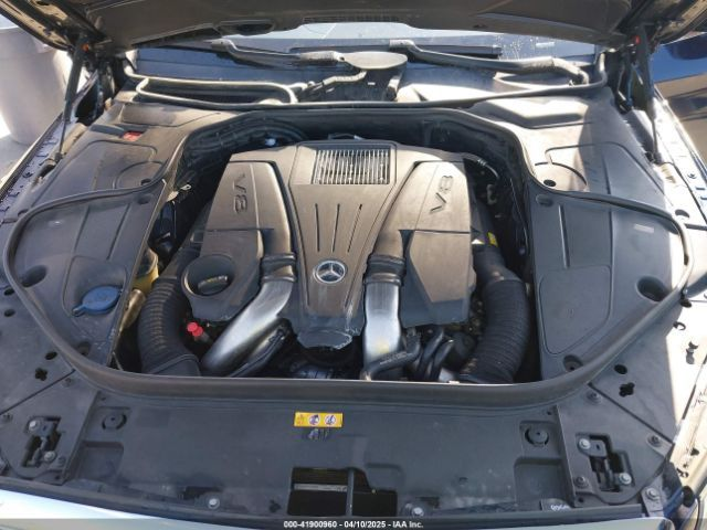 2014 MERCEDES BENZ S550 222 Type, S550, RWD Used Engine