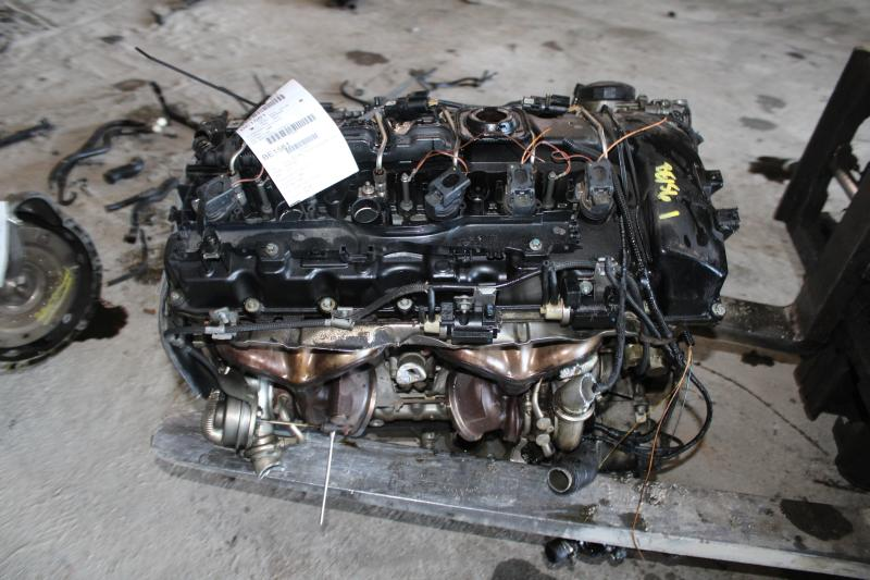 2007 Bmw 335i (3.0l, twin turbo, gasoline), rwd Used Engine 2
