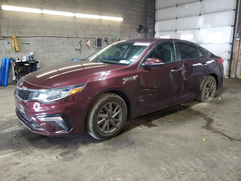 2020 Kia Optima 2.4l (vin 3, 8th digit) Used Engine 2