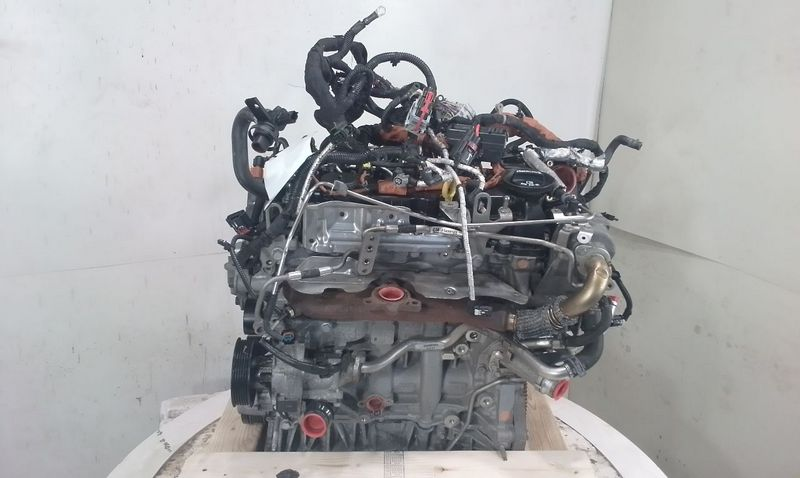 2018 Chevy Equinox At awd 1.6l Used Engine 2