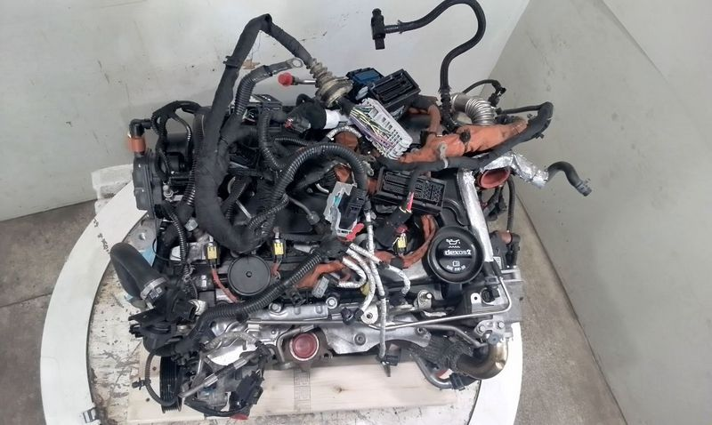 2018 Chevy Equinox At awd 1.6l Used Engine 3