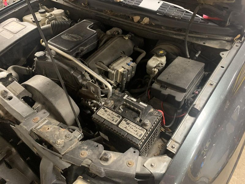 2004 Gmc Envoy 4.2l l6 Used Engine
