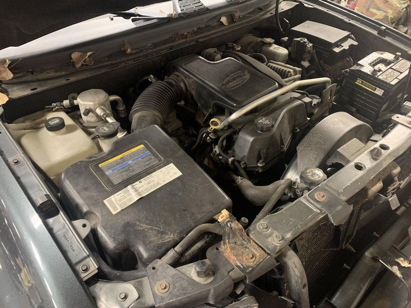 2004 Gmc Envoy 4.2l l6 Used Engine 2