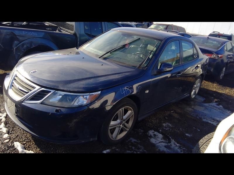 2010 Saab 9 3 (2.0l, 4 cylinder, turbo), (b207r engine), fwd Used Engine 2