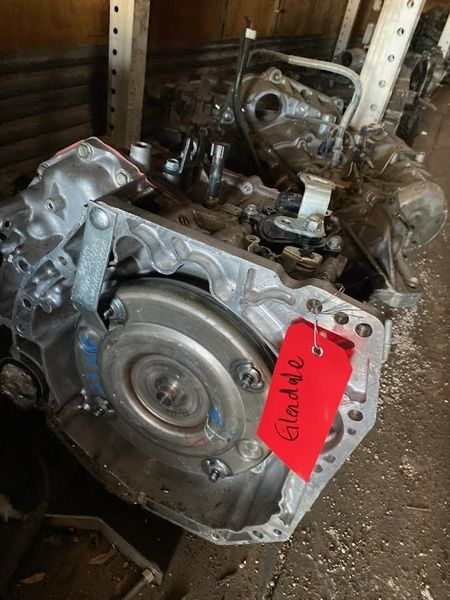 2016 Nissan Versa at, cvt (re0f11a), hatchback (note) Used Transmission 2
