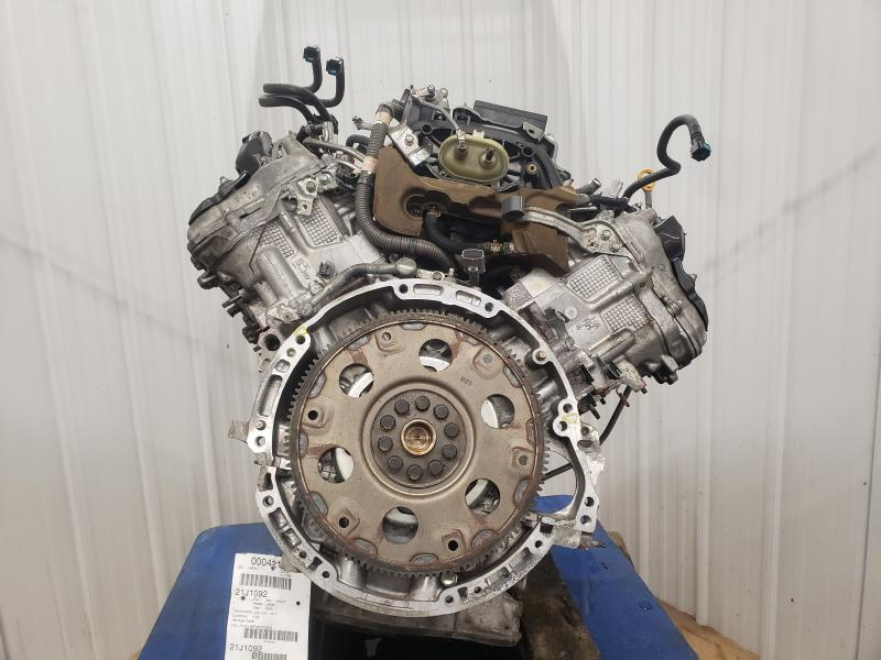 2009 Lexus Ls460 (4.6l, vin l, 5th digit, 1urfse engine), awd Used Engine 2