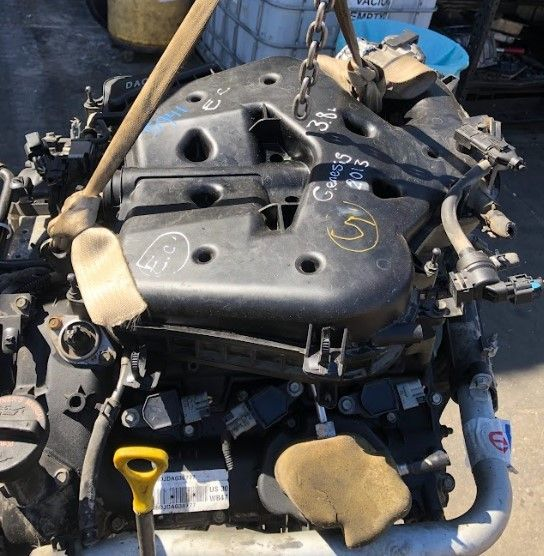 2013 Hyundai Genesis coupe 3.8l v6 Used Engine 3