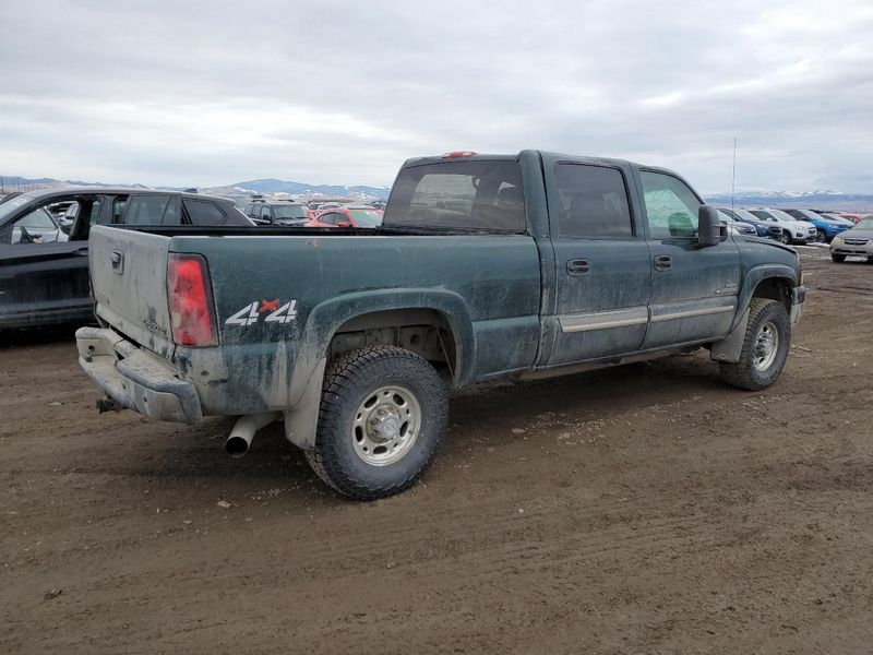 2004 Chevy Silverado 2500 6.6l turbo diesel, vin 1 (8th digit), federal, opt nf4 Used Engine 2
