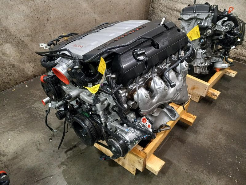 2020 Chevy Camaro 6.2l, lt1 (vin 7, 8th digit) Used Engine