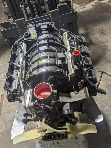2010 Dodge Ram 1500 pickup 5.7l v8 Used Engine 2