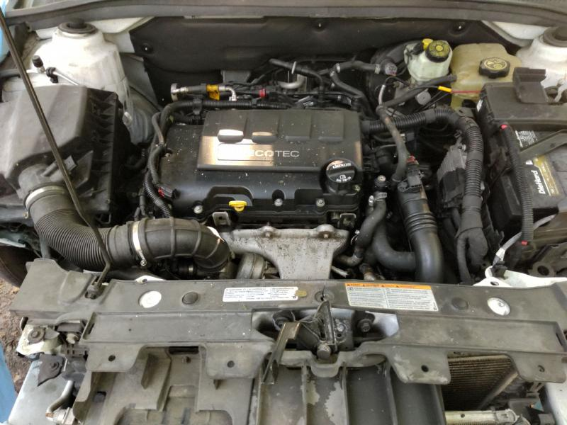 2015 Chevy Cruze 1.4l (vin b, 8th digit, opt luv), at Used Engine