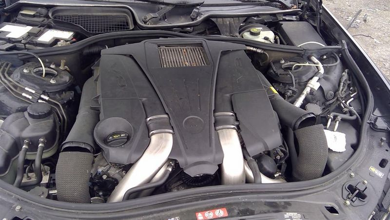 2012 MERCEDES BENZ S550 221 Type, S550, AWD Used Engine