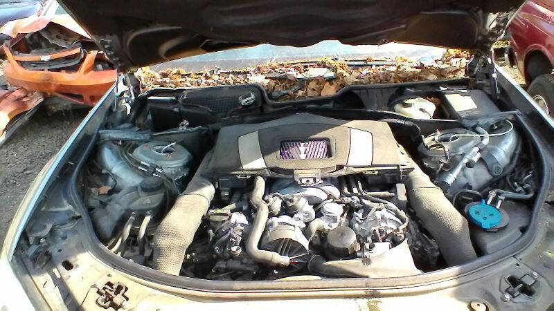 2010 MERCEDES BENZ S550 221 Type, S550, AWD Used Engine