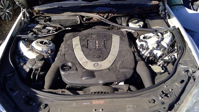 2009 MERCEDES BENZ S550 221 Type, S550, RWD Used Engine