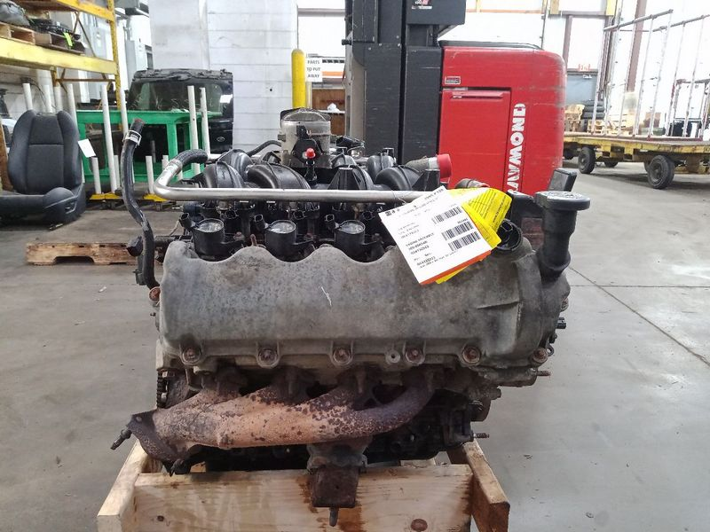 2005 Ford F 150 5.4l (vin 5, 8th digit, 3v, sohc) Used Engine 2