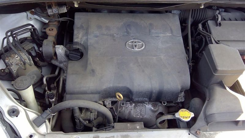 2016 Toyota Sienna (3.5l, vin k, 5th digit, 2grfe engine), w/o oil cooler Used Engine 2