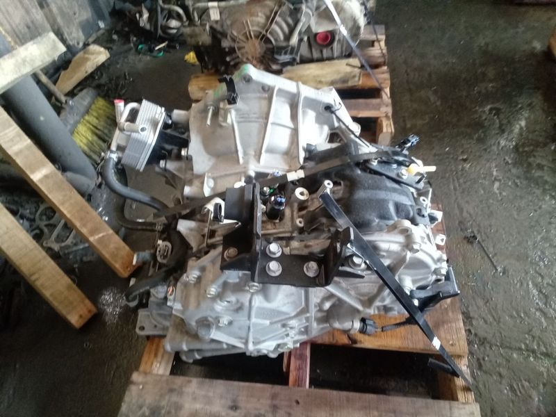 2018 Toyota C Hr (at, 2.0l, cvt) Used Transmission 2