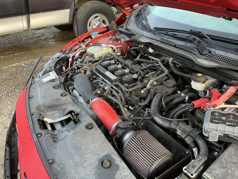 2018 Honda Civic 2.0l, turbo (type r), (vin 8, 6th digit, hatchback) Used Engine