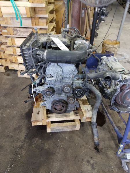 2018 Nissan Frontier 2.5l (vin b, 4th digit, qr25de) Used Engine